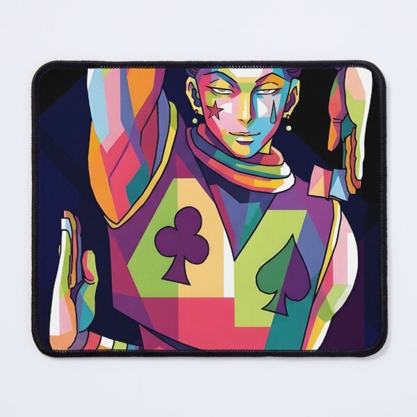 Item preview, Hisoka Pop Art Style designed and sold by zaidanfr66.