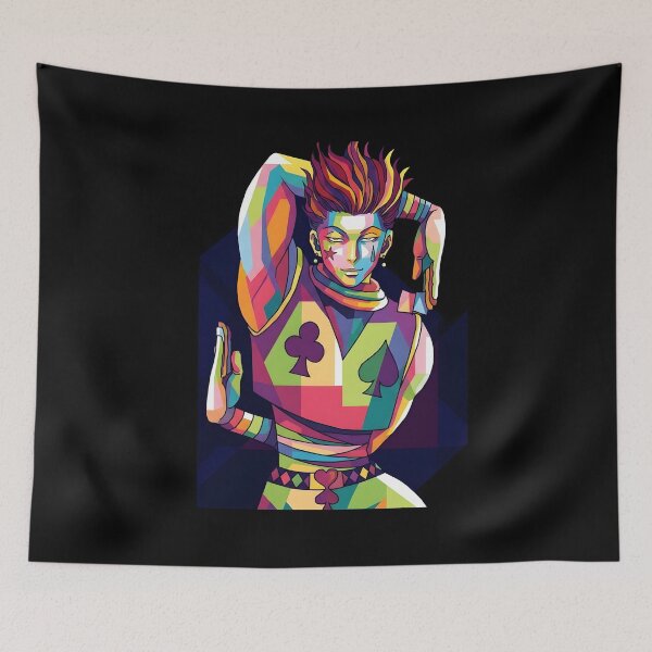 Item preview, Hisoka Pop Art Style designed and sold by zaidanfr66.