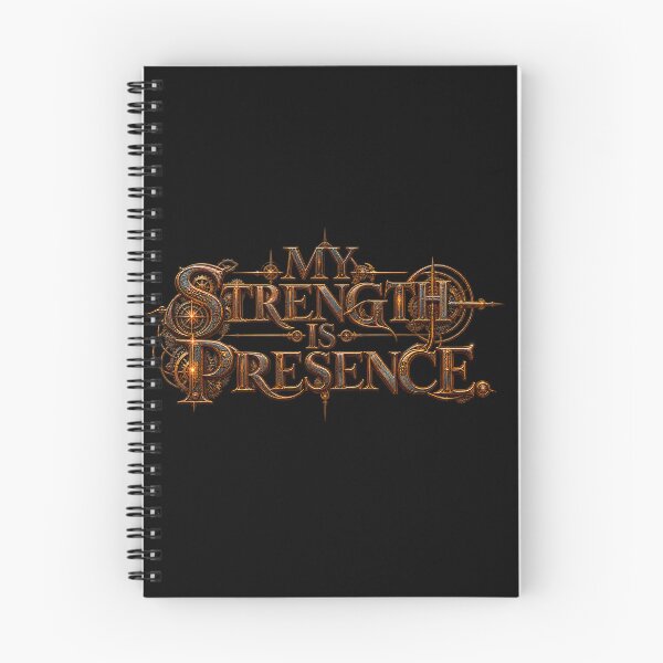 Item preview, My strength is presence.(Steampunk Version) designed and sold by MaxDreamsArt.