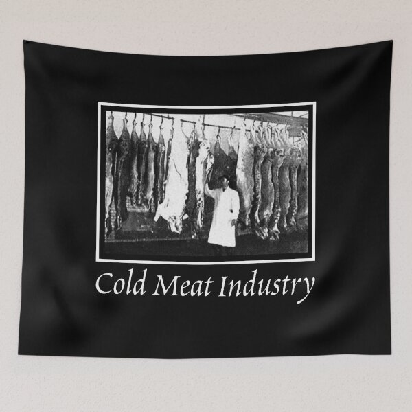 Item preview, Cold Meat Industry designed and sold by RG786.