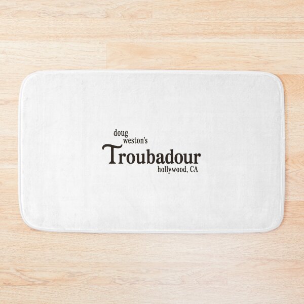 Item preview, Doug Weston's Troubadours Hollywood CA designed and sold by MattenKranz.