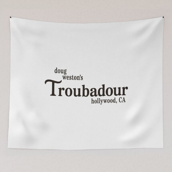 Item preview, Doug Weston's Troubadours Hollywood CA designed and sold by MattenKranz.