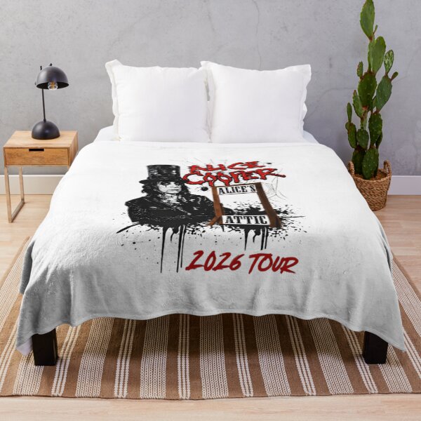 Item preview, A l i c e C o o p e r Alice’s Attic Music Tour 2026 designed and sold by Demodomodo.