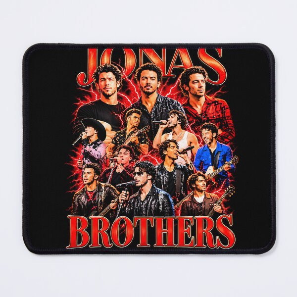 Item preview, Jonas-Brothers Bootleg Vintage Tour Graphic 90s Style designed and sold by Polarfxd.