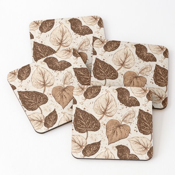 Item preview, Exotic Pothos - Flower Floral Pattern - Anniversary Gift Ideas designed and sold by RoyalStarsPatts.