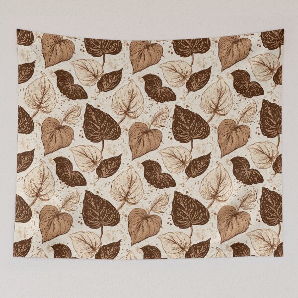 Item preview, Exotic Pothos - Flower Floral Pattern - Anniversary Gift Ideas designed and sold by RoyalStarsPatts.
