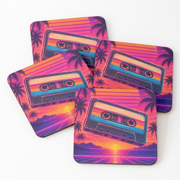 Item preview, Cassette Sunset Retro designed and sold by i-corp.