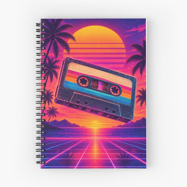Item preview, Cassette Sunset Retro designed and sold by i-corp.