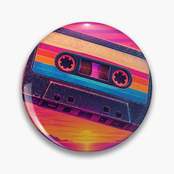 Item preview, Cassette Sunset Retro designed and sold by i-corp.