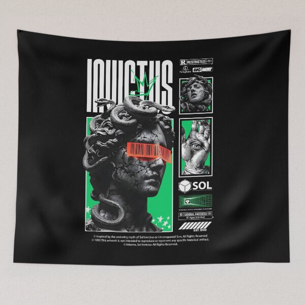 Item preview, Invictus designed and sold by Inkoma.