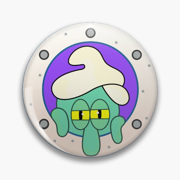 Item preview, Squidward tentacles window designed and sold by DibujandoPorfa.