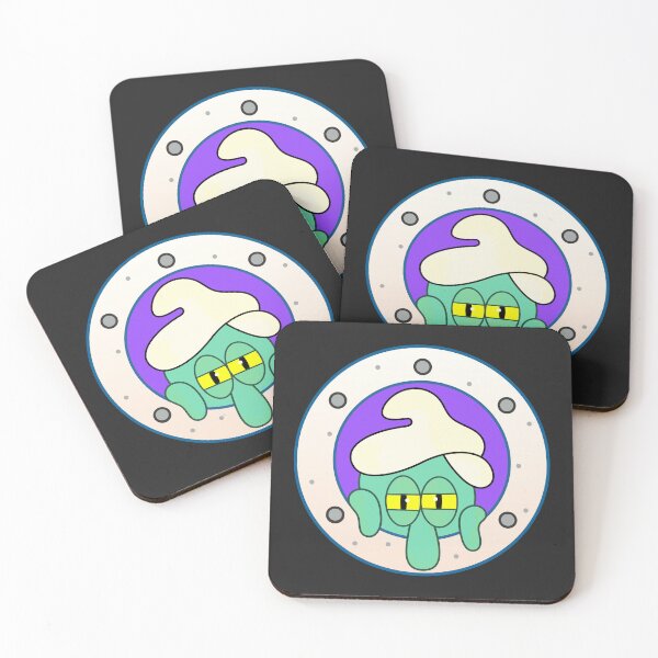 Item preview, Squidward tentacles window designed and sold by DibujandoPorfa.