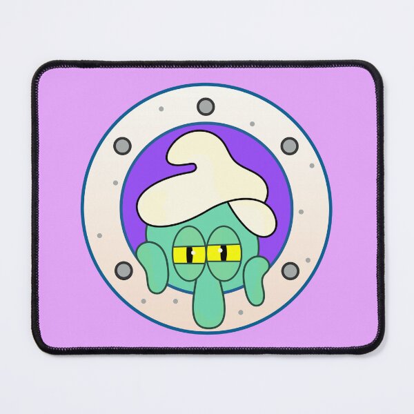 Item preview, Squidward tentacles window designed and sold by DibujandoPorfa.
