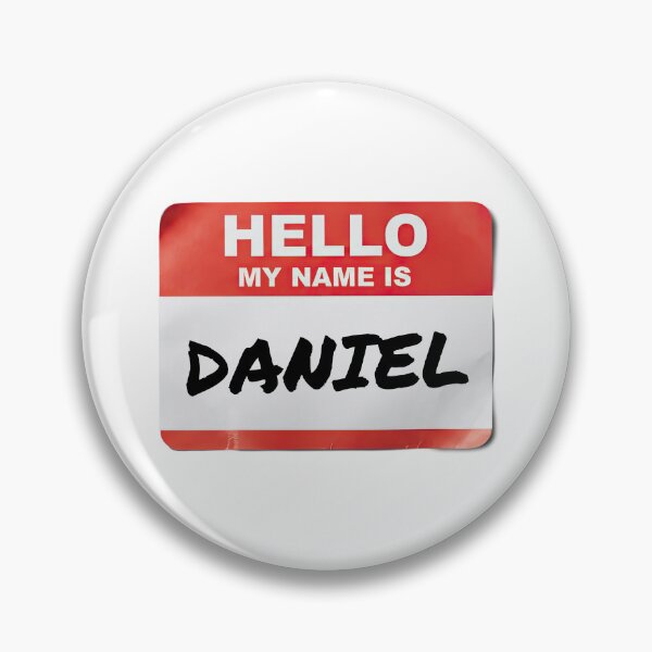 Item preview, Hello My Name Is Daniel designed and sold by VFXguy.