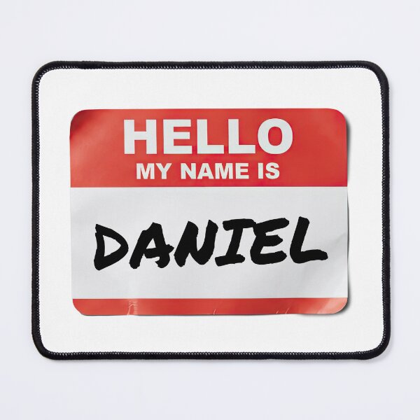 Item preview, Hello My Name Is Daniel designed and sold by VFXguy.
