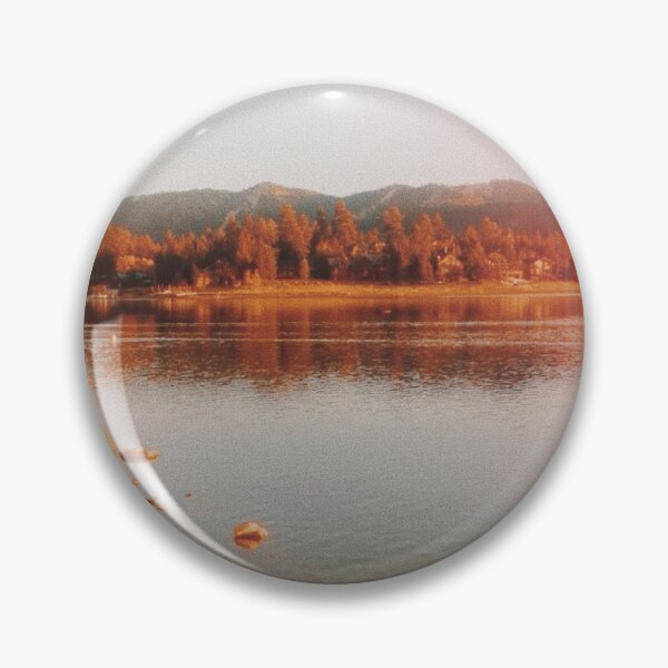 Item preview, Big Bear Lake in Autumn  designed and sold by Emilia Oxelheim.