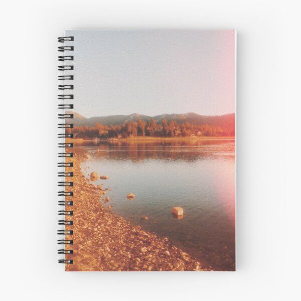 Item preview, Big Bear Lake in Autumn  designed and sold by Emilia Oxelheim.