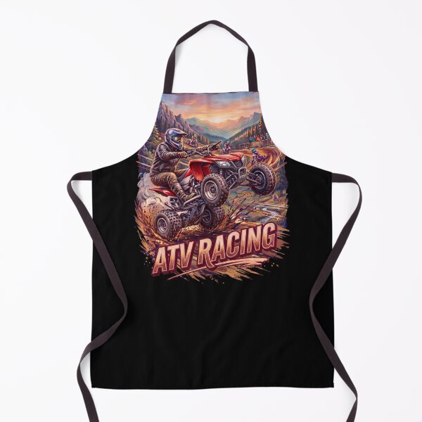 Item preview, ATV Quad Racing Sunset First Place Freestyle designed and sold by offroadstyles.