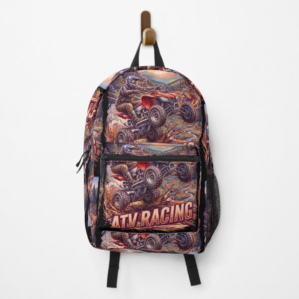 Item preview, ATV Quad Racing Sunset First Place Freestyle designed and sold by offroadstyles.