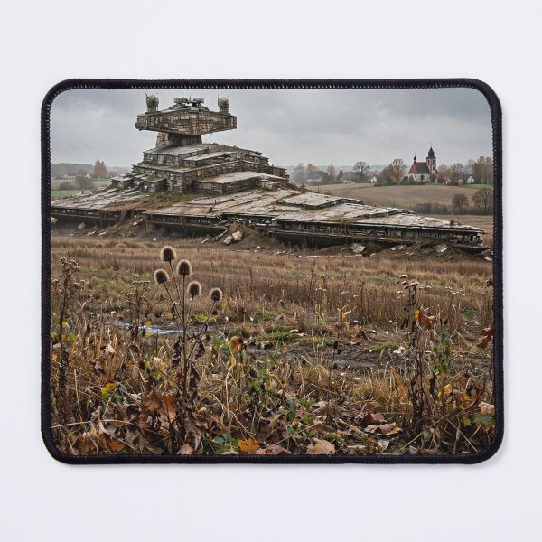 Item preview, Star Destroyer in Autumn Field designed and sold by Late Theory.