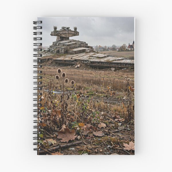 Item preview, Star Destroyer in Autumn Field designed and sold by Late Theory.