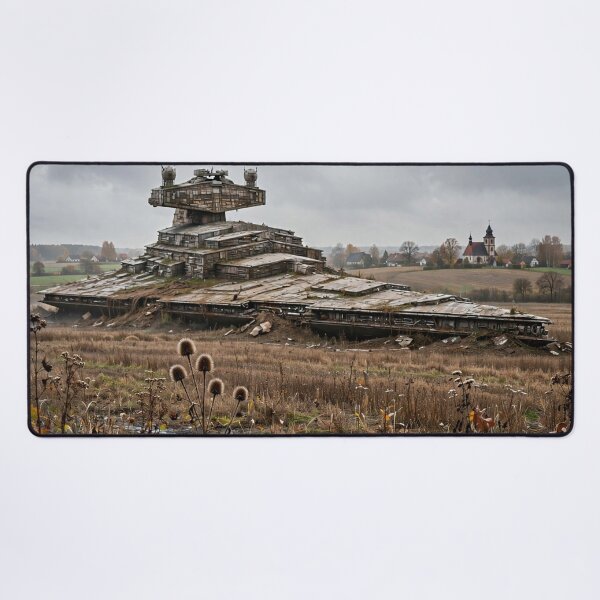 Item preview, Star Destroyer in Autumn Field designed and sold by Late Theory.