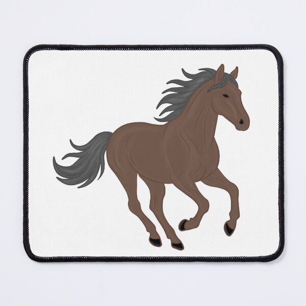 Item preview, Majestic Brown Horse Illustration designed and sold by muhammadkhafidh.