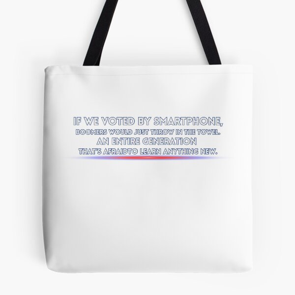 Item preview, Boomers voting designed and sold by We hate everything.