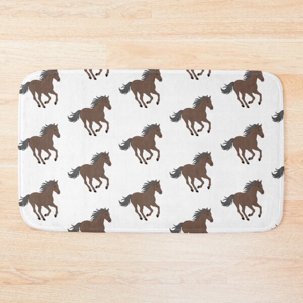 Item preview, Majestic Brown Horse Illustration designed and sold by muhammadkhafidh.