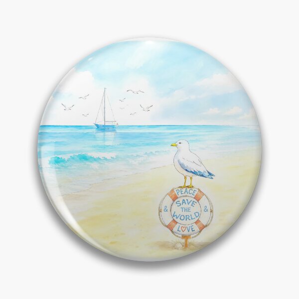 Item preview, Peace & Love Save the World designed and sold by Andrea Matarazzo.