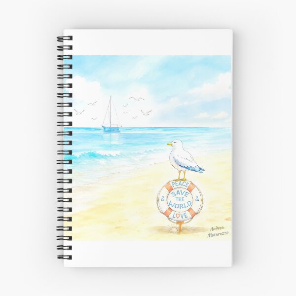 Item preview, Peace & Love Save the World designed and sold by Andrea Matarazzo.