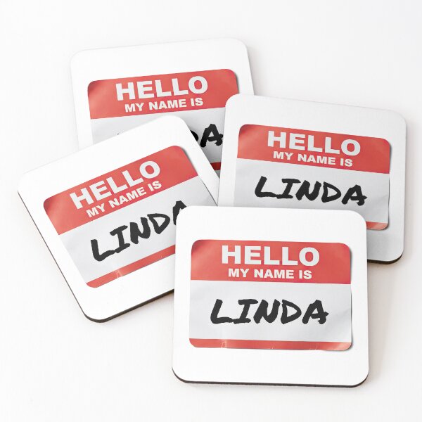 Item preview, Hello My Name Is Linda designed and sold by VFXguy.