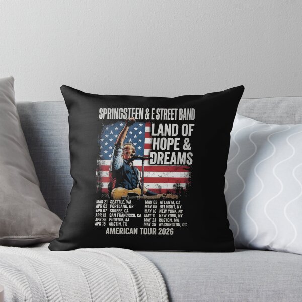 Item preview, B r u c e  S p r i n g s t e e n American Tour 2026 designed and sold by Demodomodo.
