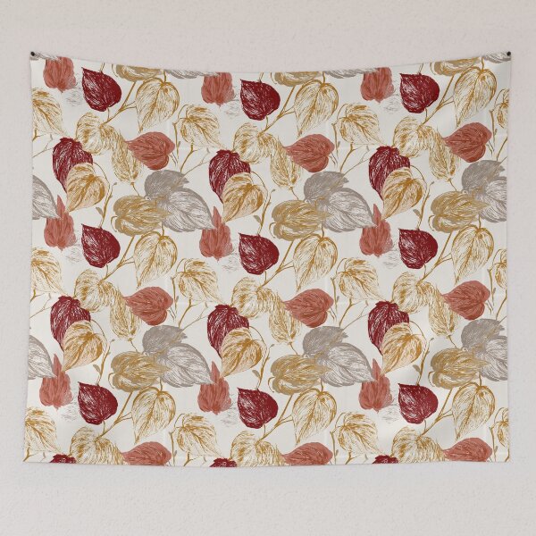 Item preview, Beautiful Pothos  - Retro Flower Floral - Anniversary Gifts designed and sold by RoyalStarsPatts.