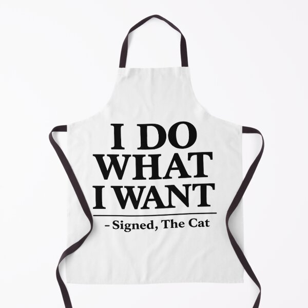Item preview, I Do What I Want Cat  designed and sold by SoyLamderma.