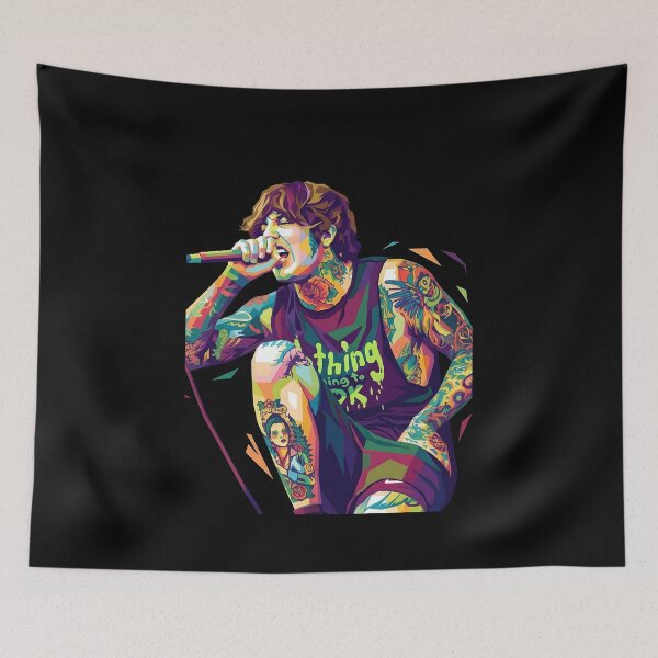 Item preview, Oliver Sykes Pop Art designed and sold by zaidanfr66.