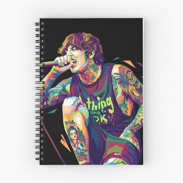 Item preview, Oliver Sykes Pop Art designed and sold by zaidanfr66.