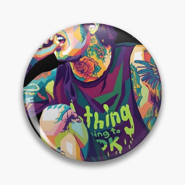 Item preview, Oliver Sykes Pop Art designed and sold by zaidanfr66.