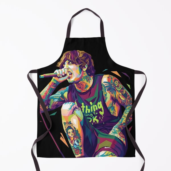 Item preview, Oliver Sykes Pop Art designed and sold by zaidanfr66.
