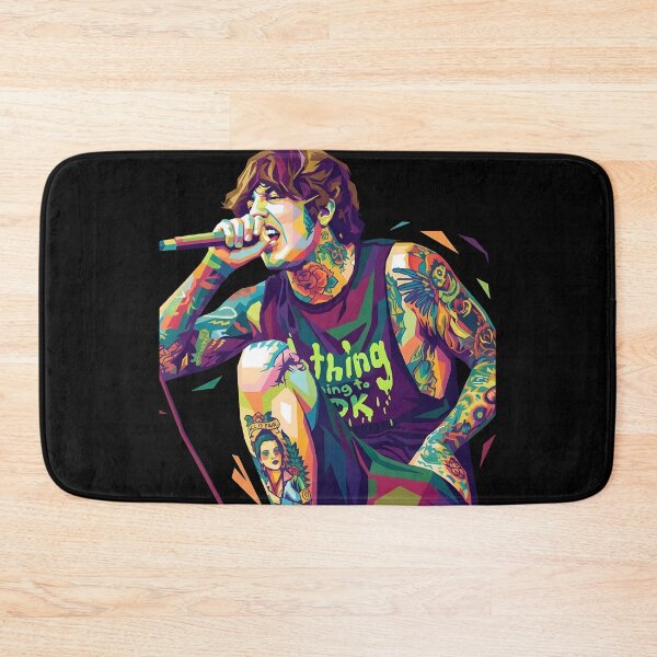 Item preview, Oliver Sykes Pop Art designed and sold by zaidanfr66.