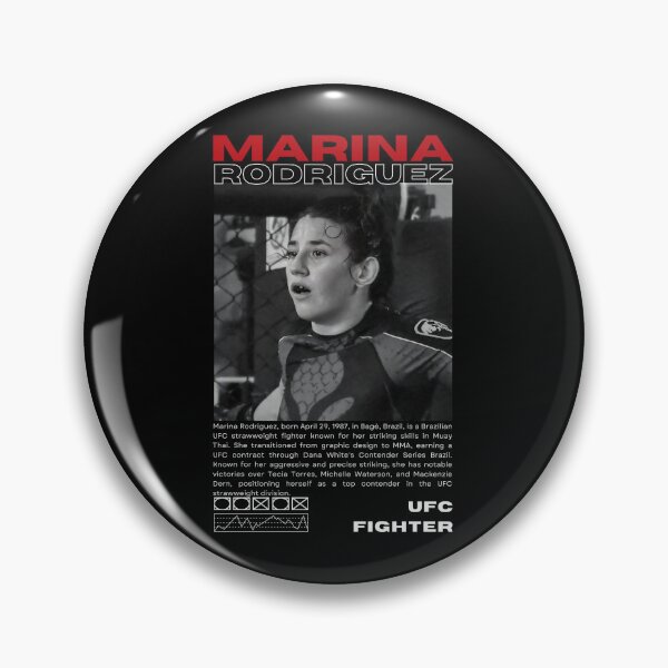 Item preview, Marina Rodriguez "La Faraona" UFC Fighter designed and sold by JeyVel.