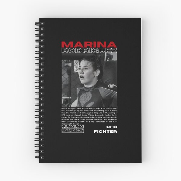 Item preview, Marina Rodriguez "La Faraona" UFC Fighter designed and sold by JeyVel.