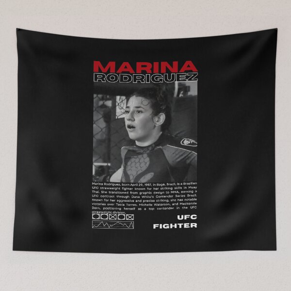 Item preview, Marina Rodríguez "La Faraona" Luchadora de UFC designed and sold by JeyVel.