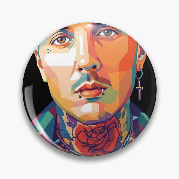 Item preview, Oliver Sykes Pop Art designed and sold by zaidanfr66.