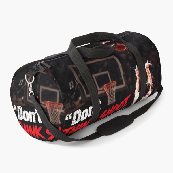Item preview, Don't think shoot. As soon as you start thinking you miss - Steve Kerr designed and sold by BallerQuotes.