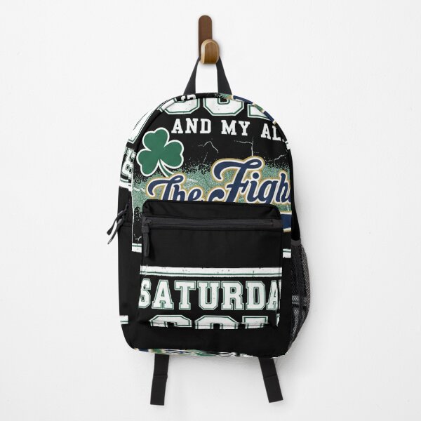 Item preview, Saturdays Are For College Allegiance To The Fighting Irish designed and sold by Dravienart.
