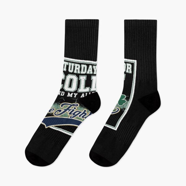 Item preview, Saturdays Are For College Allegiance To The Fighting Irish designed and sold by Dravienart.