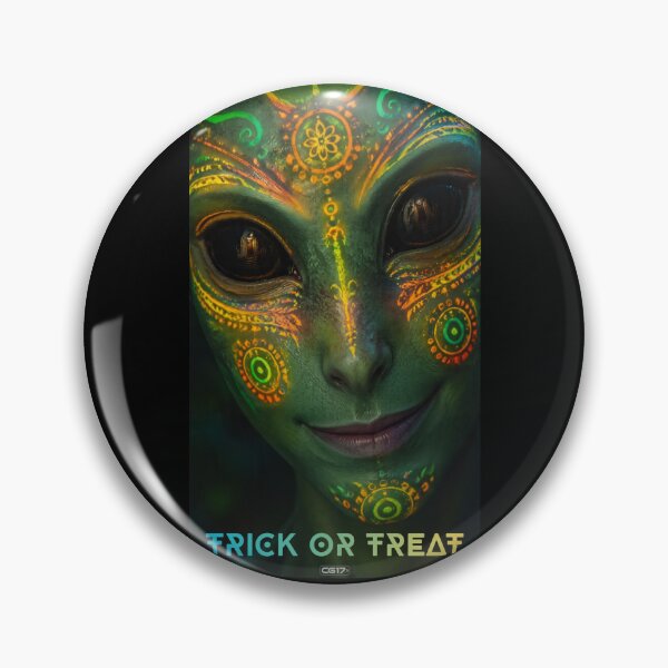 Item preview, UFO Halloween Collection - Trick or Treat - designed and sold by CG17s.