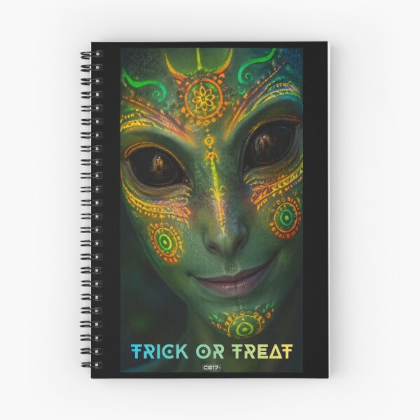 Item preview, UFO Halloween Collection - Trick or Treat - designed and sold by CG17s.
