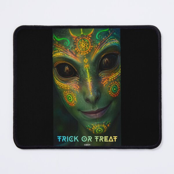 Item preview, UFO Halloween Collection - Trick or Treat - designed and sold by CG17s.